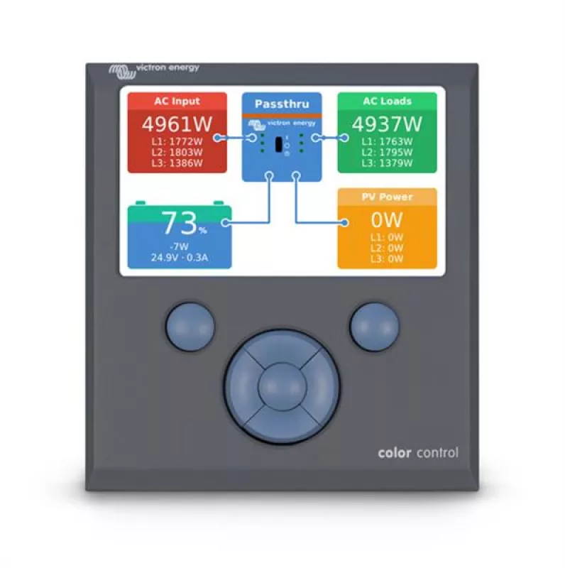 Victron Color Control GX Retail Victron Color Control GX Retail