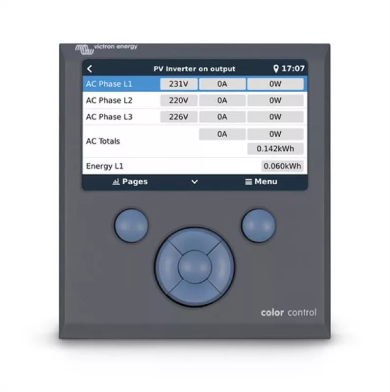 Victron Color Control GX Retail Victron Color Control GX Retail