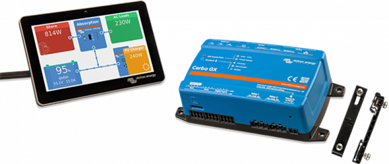 Victron DIN35 adapter small