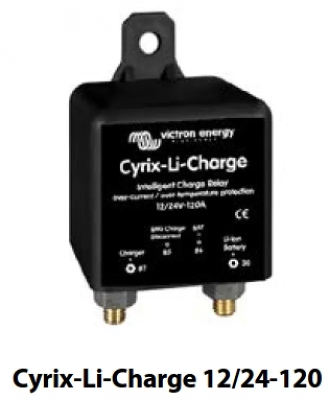 Victron Cyrix-Li-charge 24/48V-120A intelligent charge relay Victron Cyrix-Li-charge 24/48V-120A intelligent charge relay