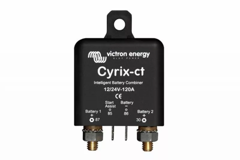 Victron Cyrix-ct 12/24V-120A intelligent battery combiner Victron Cyrix-ct 12/24V-120A intelligent battery combiner