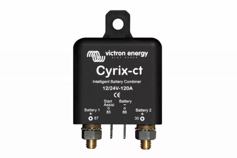 Victron Cyrix-ct 12/24V-120A Battery combiner Kit