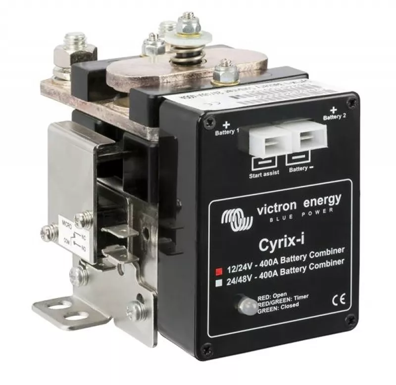 Victron Cyrix-i 12/24V-400A intelligent battery combiner Victron Cyrix-i 12/24V-400A intelligent battery combiner
