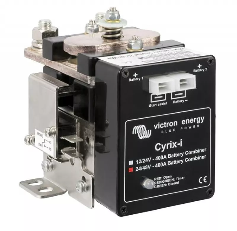 Victron Cyrix-i 24/48V-400A intelligent battery combiner Victron Cyrix-i 24/48V-400A intelligent battery combiner