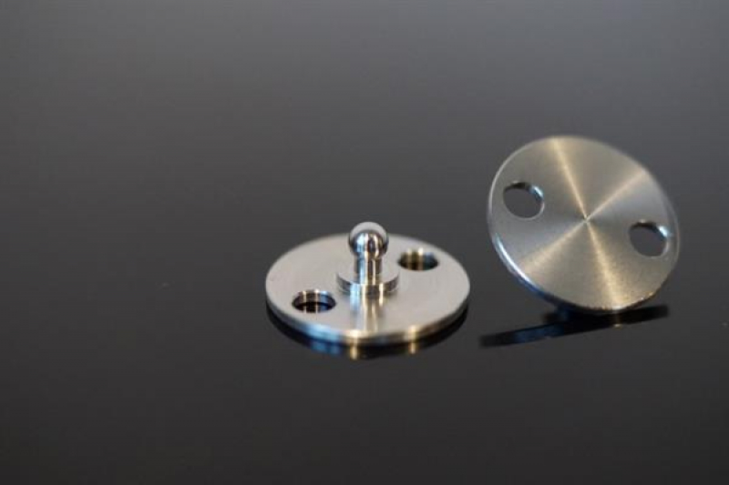 Sunbeam System 4 Quick Fix Spezialplatte Rund (Ø24mm)