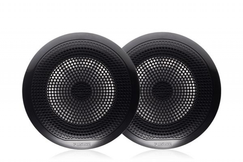 Fusion EL-F651B 6,5" Marine 2 Wege Einbau-Lautsprecher schwarz 80W 1 Paar Fusion EL-F651B 6,5" Marine 2 Wege Einbau-Lautsprecher schwarz 80W 1 Paar