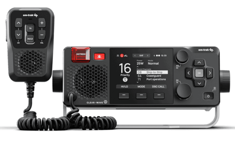 em-Trak X100 - VHF inkl. aktivem AIS