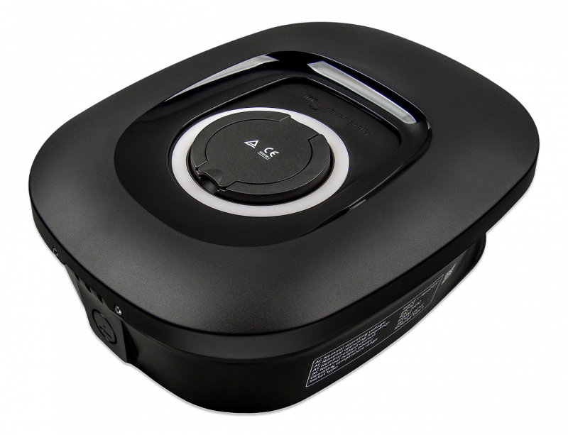 Victron Black front for EV Charging station NS