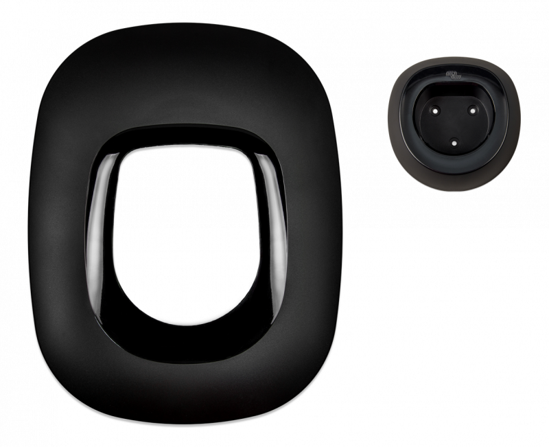 Victron Black front for EV Charging station NS