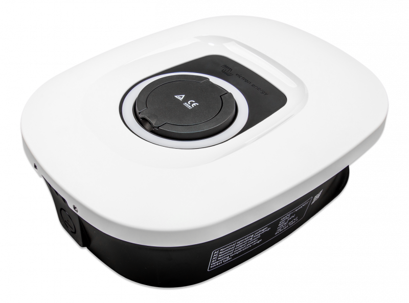 Victron White front for EV Charging station NS