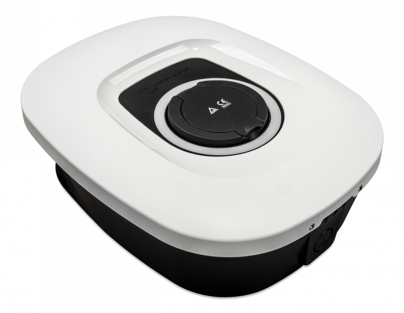 Victron White front for EV Charging station NS