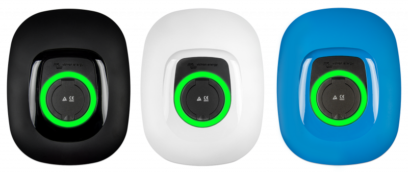 Victron White front for EV Charging station NS