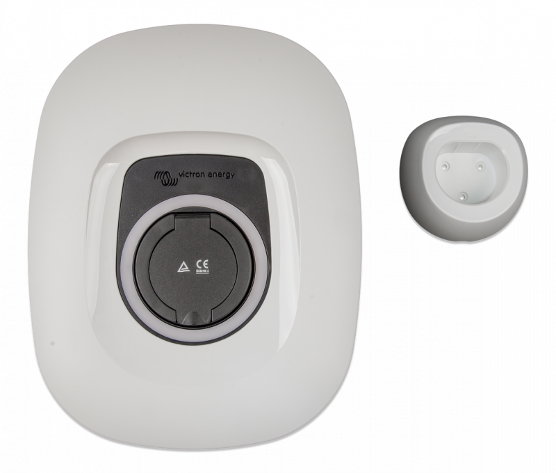 Victron White front for EV Charging station NS