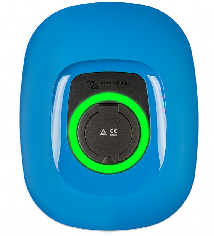 Victron EV Charging station NS - Blue Victron EV Charging station NS - Blue