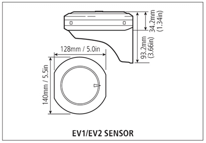 Raymarine T70153 Evolution EV-100 Pinnenpiloten Paket