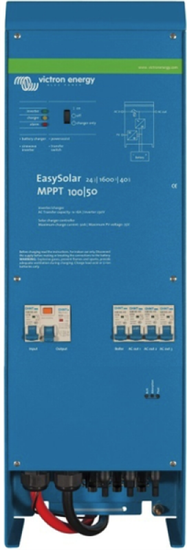 Victron EasySolar 12/1600/70-16 MPPT 100/50 Victron EasySolar 12/1600/70-16 MPPT 100/50