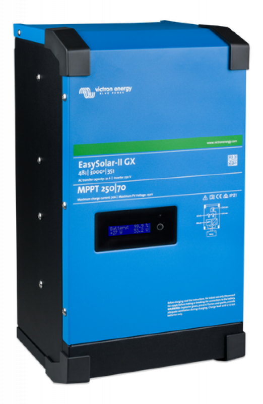 Victron EasySolar-II 48/3000/35-32 230V MPPT 250/70 GX Victron EasySolar-II 48/3000/35-32 230V MPPT 250/70 GX