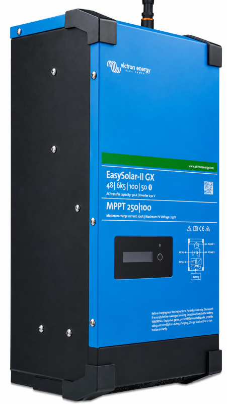Victron EasySolar-II 48/6k5/100-50 MPPT 250/100 GX – 48 V Solar-Wechselrichter/Lader