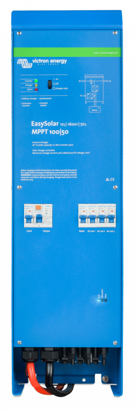 Victron EasySolar 12/1600/70-16 230V MPPT 100/50 Victron EasySolar 12/1600/70-16 230V MPPT 100/50