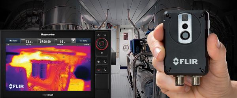 Raymarine E70321 AX8 Wärmebild- und Tageslichtkamera für Temperatur Raymarine E70321 AX8 Wärmebild- und Tageslichtkamera für Temperatur