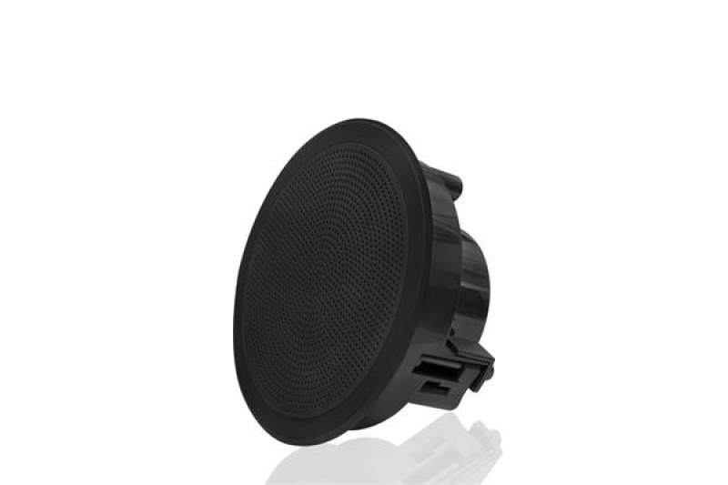 Fusion FM-F65RB 6,5" Flush Mount Lautsprecher, rund schwarz Fusion FM-F65RB 6,5" Flush Mount Lautsprecher, rund schwarz
