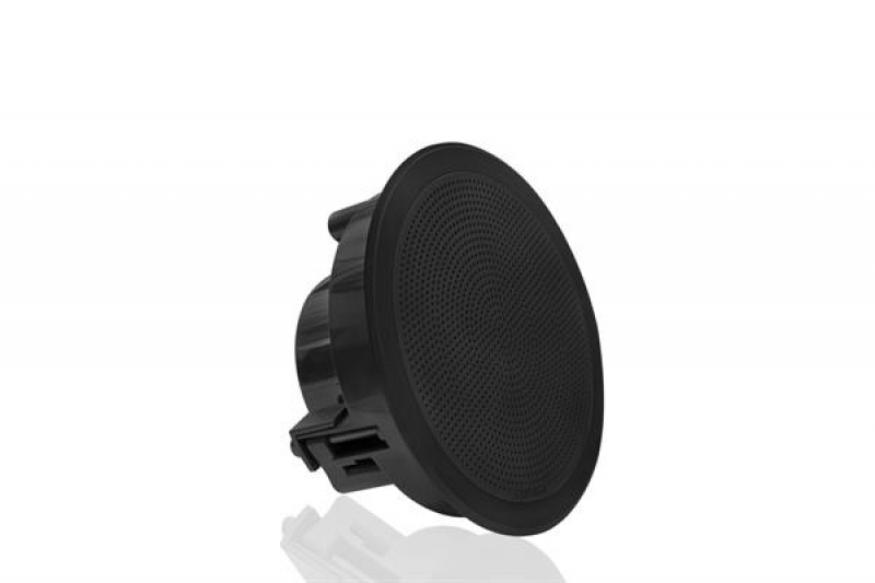 Fusion FM-F65RB 6,5" Flush Mount Lautsprecher, rund schwarz Fusion FM-F65RB 6,5" Flush Mount Lautsprecher, rund schwarz