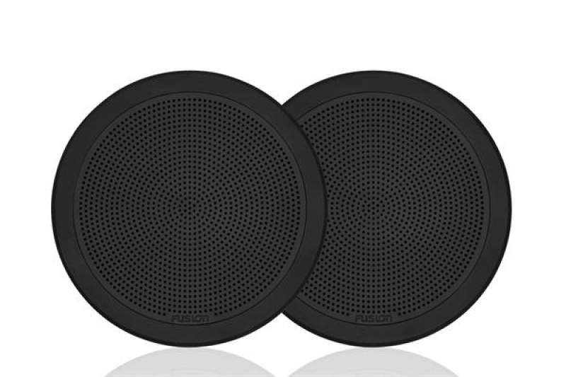 Fusion FM-F65RB 6,5" Flush Mount Lautsprecher, rund schwarz Fusion FM-F65RB 6,5" Flush Mount Lautsprecher, rund schwarz