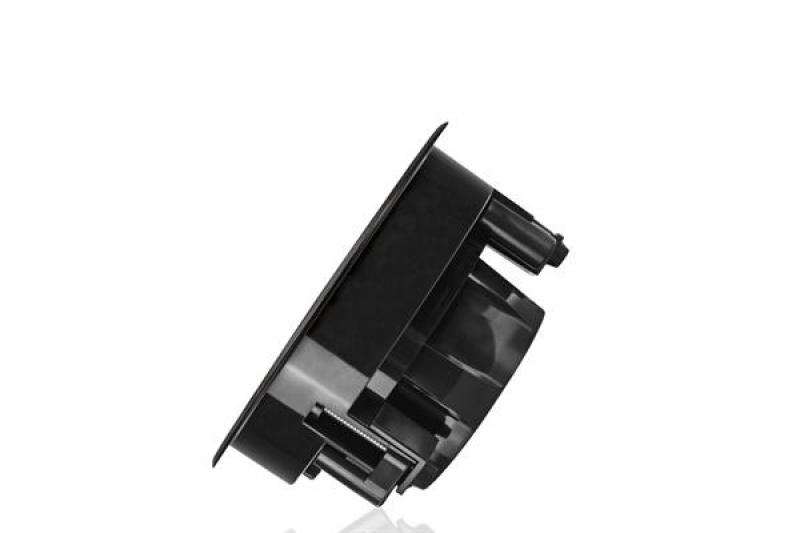 Fusion FM-F65RB 6,5" Flush Mount Lautsprecher, rund schwarz Fusion FM-F65RB 6,5" Flush Mount Lautsprecher, rund schwarz