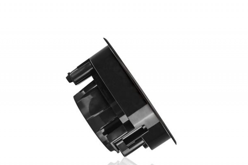 Fusion FM-F65RB 6,5" Flush Mount Lautsprecher, rund schwarz Fusion FM-F65RB 6,5" Flush Mount Lautsprecher, rund schwarz