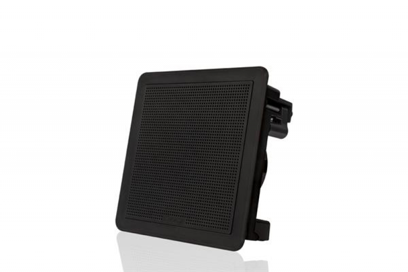 Fusion FM-F65SB 6,5" Flush Mount Lautsprecher, quadr. schwarz Fusion FM-F65SB 6,5" Flush Mount Lautsprecher, quadr. schwarz