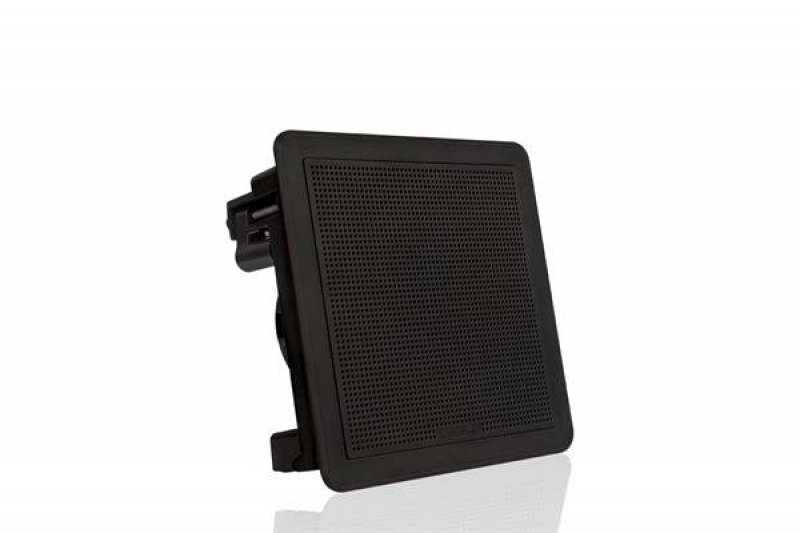Fusion FM-F65SB 6,5" Flush Mount Lautsprecher, quadr. schwarz Fusion FM-F65SB 6,5" Flush Mount Lautsprecher, quadr. schwarz