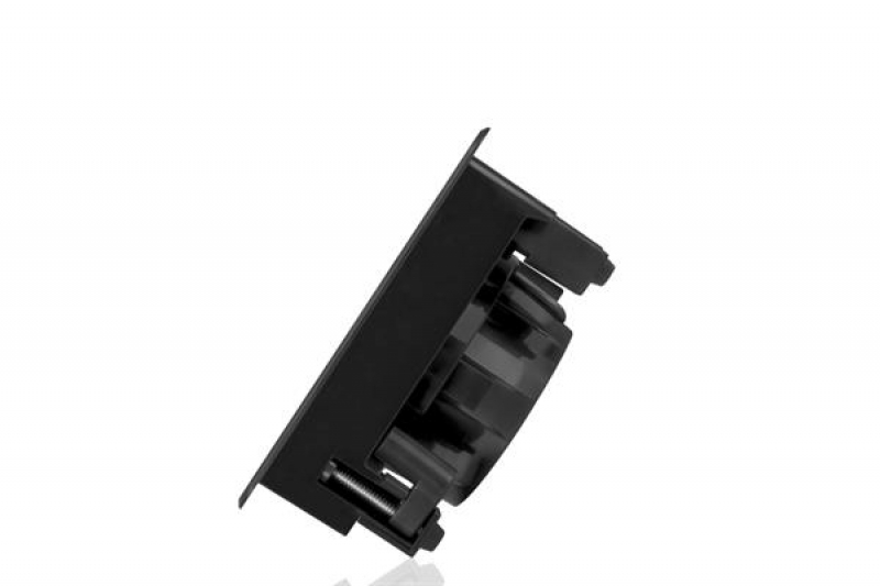 Fusion FM-F65SB 6,5" Flush Mount Lautsprecher, quadr. schwarz Fusion FM-F65SB 6,5" Flush Mount Lautsprecher, quadr. schwarz