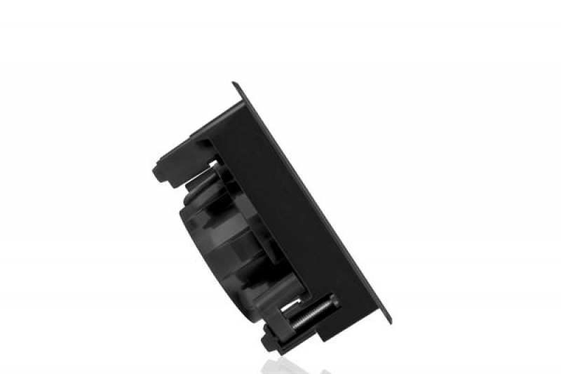 Fusion FM-F65SB 6,5" Flush Mount Lautsprecher, quadr. schwarz Fusion FM-F65SB 6,5" Flush Mount Lautsprecher, quadr. schwarz