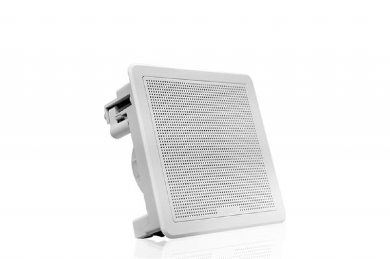 Fusion FM-F65SW 6,5" Flush Mount Lautsprecher, quadr. weiß Fusion FM-F65SW 6,5" Flush Mount Lautsprecher, quadr. weiß