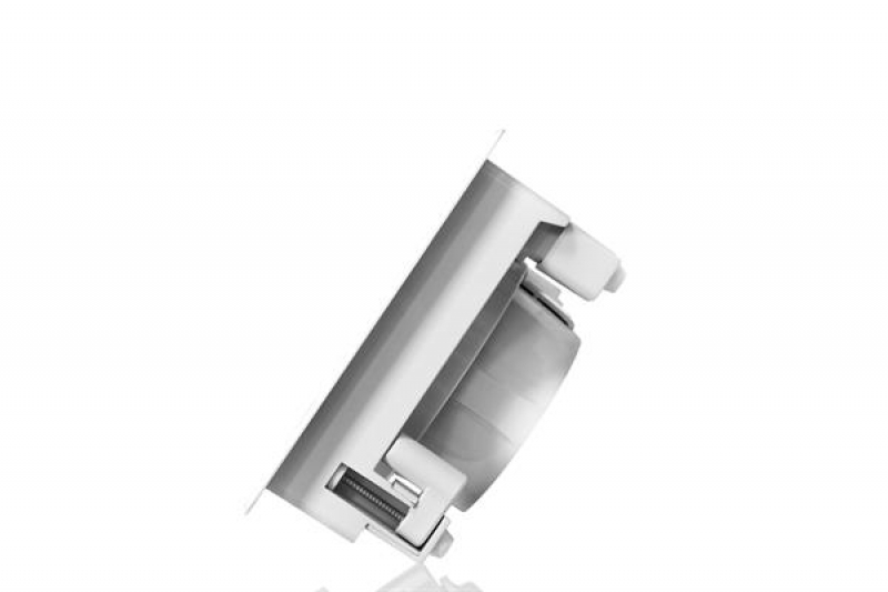 Fusion FM-F65SW 6,5" Flush Mount Lautsprecher, quadr. weiß Fusion FM-F65SW 6,5" Flush Mount Lautsprecher, quadr. weiß
