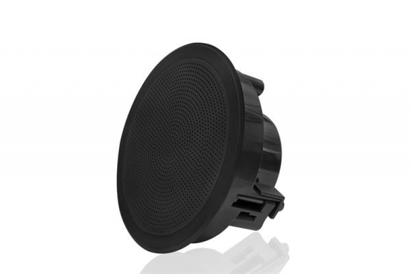 Fusion FM-F77RB 7,7" Flush Mount Lautsprecher, rund schwarz Fusion FM-F77RB 7,7" Flush Mount Lautsprecher, rund schwarz