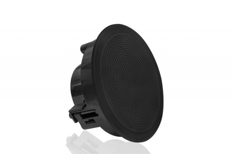 Fusion FM-F77RB 7,7" Flush Mount Lautsprecher, rund schwarz Fusion FM-F77RB 7,7" Flush Mount Lautsprecher, rund schwarz