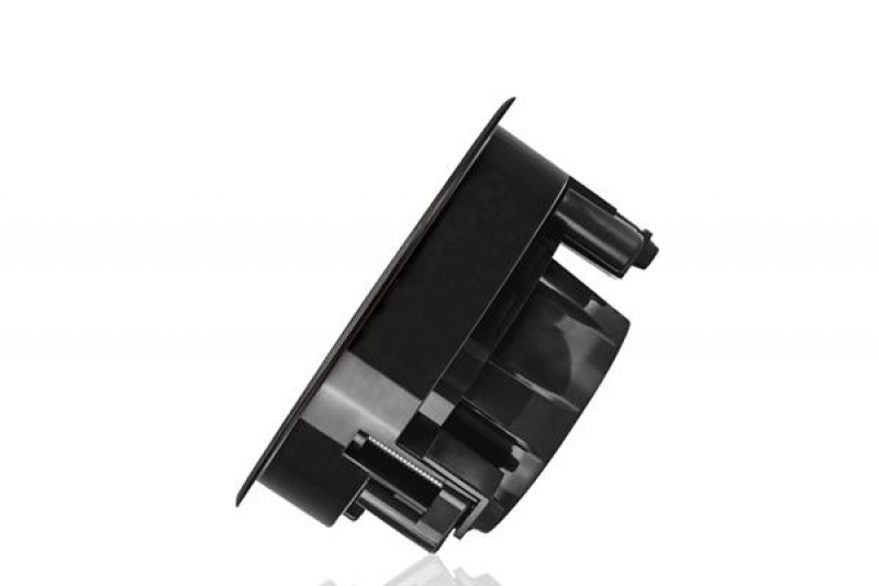 Fusion FM-F77RB 7,7" Flush Mount Lautsprecher, rund schwarz Fusion FM-F77RB 7,7" Flush Mount Lautsprecher, rund schwarz
