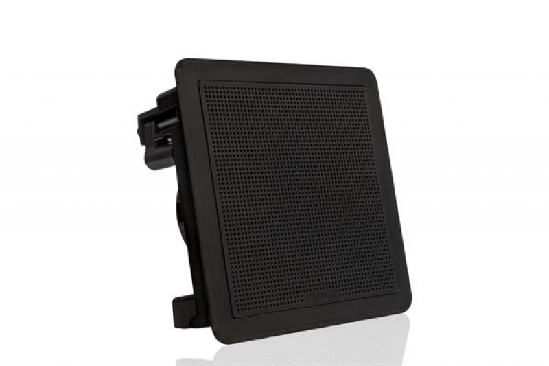 Fusion FM-F77SB 7,7" Flush Mount Lautsprecher, quadr schwarz Fusion FM-F77SB 7,7" Flush Mount Lautsprecher, quadr schwarz