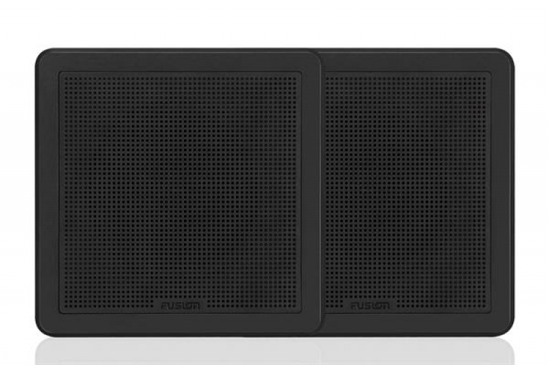 Fusion FM-F77SB 7,7" Flush Mount Lautsprecher, quadr schwarz Fusion FM-F77SB 7,7" Flush Mount Lautsprecher, quadr schwarz