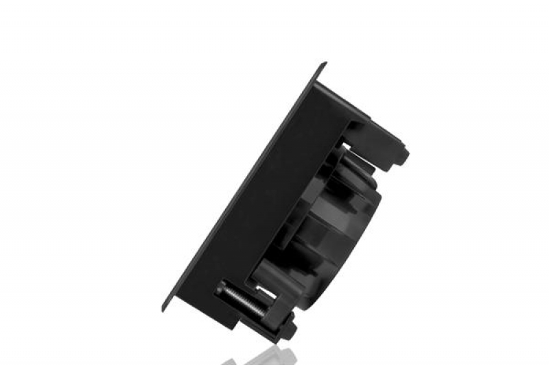 Fusion FM-F77SB 7,7" Flush Mount Lautsprecher, quadr schwarz Fusion FM-F77SB 7,7" Flush Mount Lautsprecher, quadr schwarz