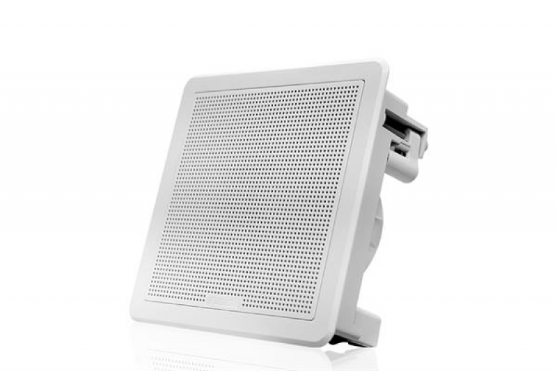 Fusion FM-F77SW 7,7" Flush Mount Lautsprecher, quadr weiß Fusion FM-F77SW 7,7" Flush Mount Lautsprecher, quadr weiß