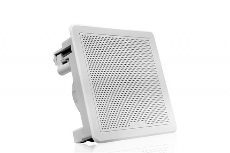 Fusion FM-F77SW 7,7" Flush Mount Lautsprecher, quadr weiß Fusion FM-F77SW 7,7" Flush Mount Lautsprecher, quadr weiß
