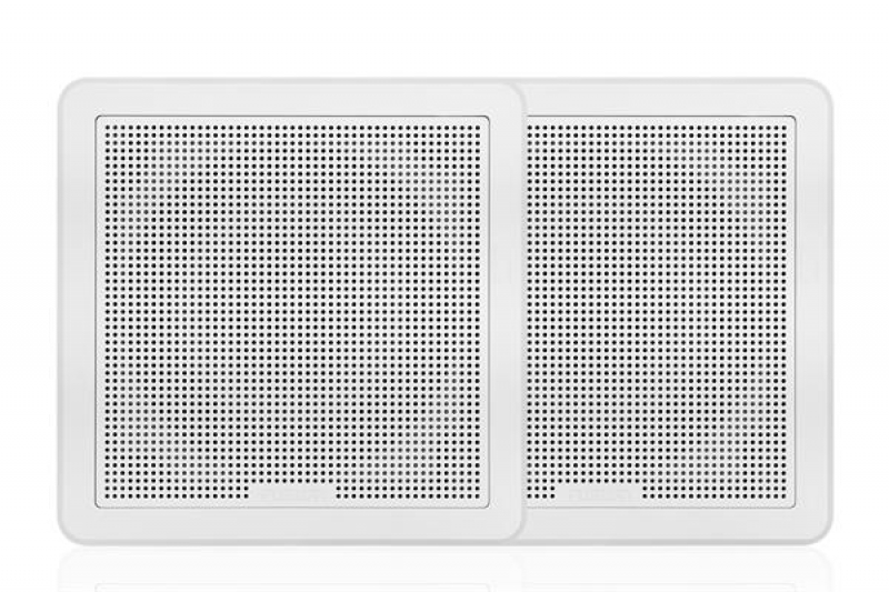 Fusion FM-F77SW 7,7" Flush Mount Lautsprecher, quadr weiß Fusion FM-F77SW 7,7" Flush Mount Lautsprecher, quadr weiß