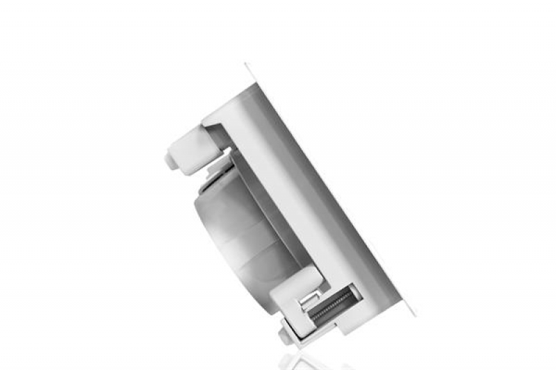 Fusion FM-F77SW 7,7" Flush Mount Lautsprecher, quadr weiß Fusion FM-F77SW 7,7" Flush Mount Lautsprecher, quadr weiß