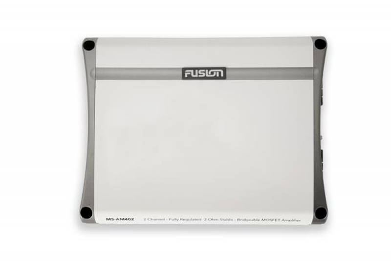 Fusion Verstärker MS-AM402 2-Kanal Marine Verstärker Klasse D Fusion Verstärker MS-AM402 2-Kanal Marine Verstärker Klasse D