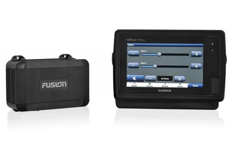Fusion MS-BB100 Radio - 100 Serie, Media Black Box mit BB100 Kabelfernbedienung