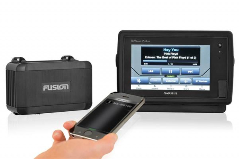 Fusion MS-BB100 Radio - 100 Serie, Media Black Box mit BB100 Kabelfernbedienung Fusion MS-BB100 Radio - 100 Serie, Media Black Box mit BB100 Kabelfernbedienung