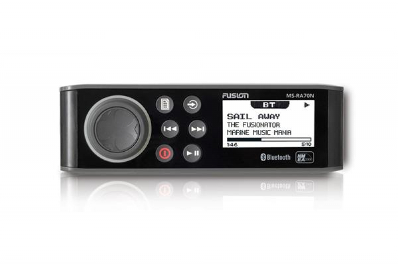 Fusion MS-RA70N Radio - NMEA-2000 kompatibel - 2 Zonen
