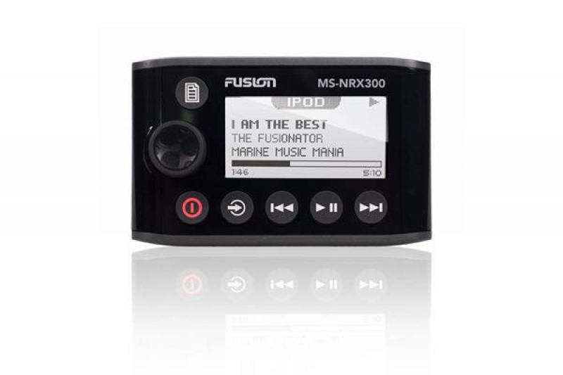 Fusion MS-NRX300 - Kabelfernbedienung NMEA2000 Fusion MS-NRX300 - Kabelfernbedienung NMEA2000